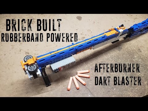 LEGO By the Book - Rubberband Blaster with Afterburner