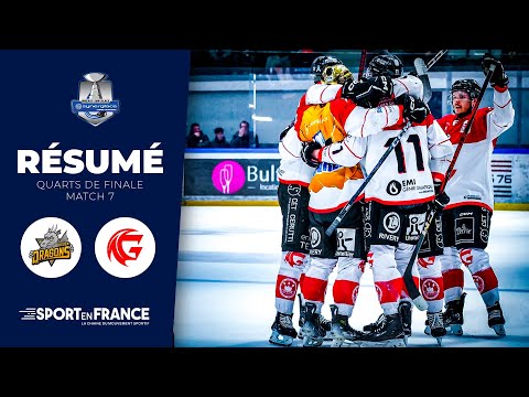 🏒 Le résumé de ROUEN - AMIENS (QUARTS DE FINALE - MATCH 7) | Synerglace Ligue Magnus 2024/25