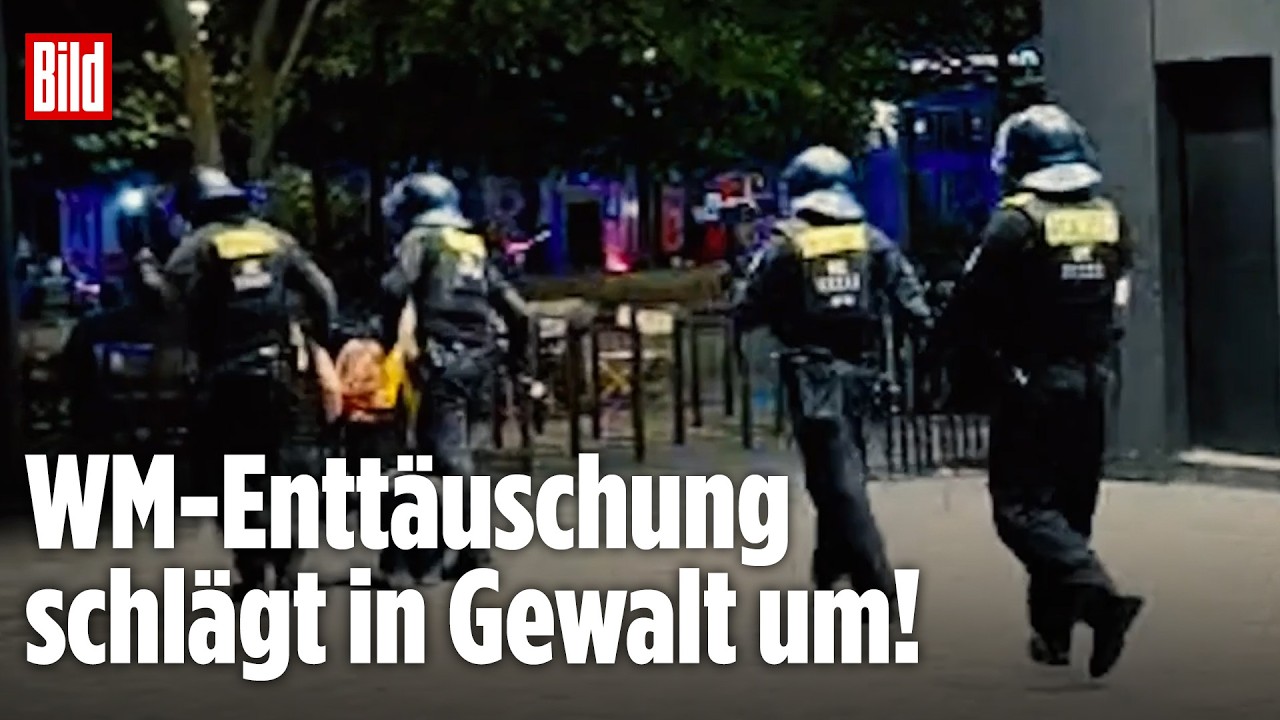 RANDALE NACH WM-AUS: Eskalation in Berlin nach Deutschland-Pleite gegen Paraguay