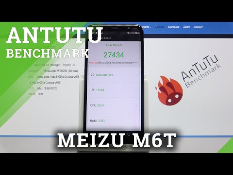 AnTuTu Benchmark Test on Meizu M6T – Check Out Results of Performance Checkup