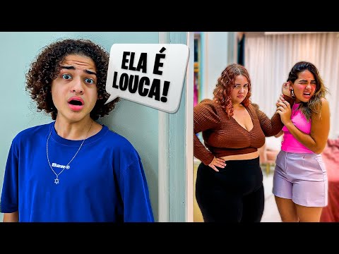 A BABÁ DO RYAN É UMA LOUCA - CASTIGOU A LORRAYNE E EU NÃO PUDE FAZER NADA !!!