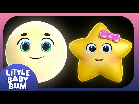 Mindful Stars & Sleepy Moon | İngilizce Bebek Ninnileri