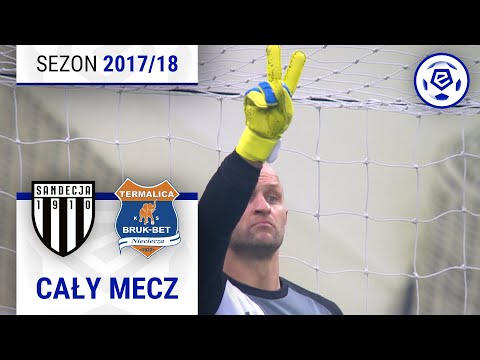 (2/2) Sandecja Nowy Sącz - Bruk-Bet Termalica | CAŁY MECZ | Ekstraklasa 2017/18 | 9. Kolejka
