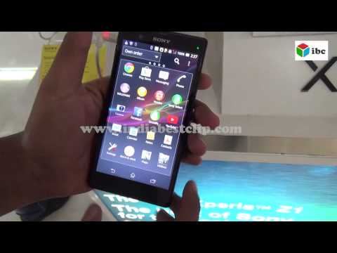 sony xperia z review