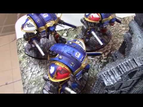 Warhammer 40k - Battle Report: Mastodon Vs. Imperial Knights