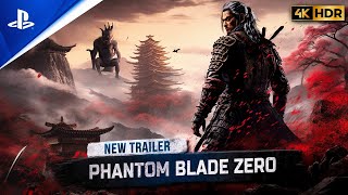 [4K HDR] Phantom Blade Zero - First Gameplay Trailer 60FPS // Incredible Graphics | PS5