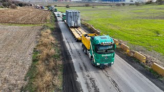 Hareket Project | 209 TON Güç Transformatörü Taşıması
