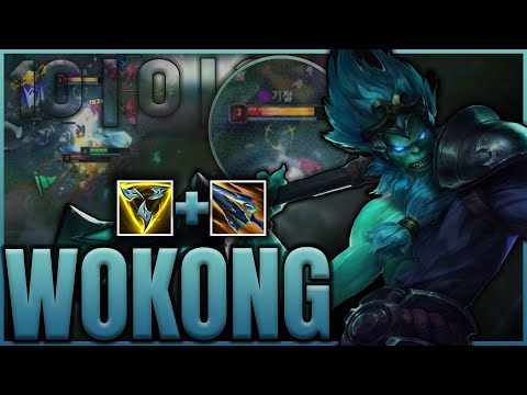 DK Lucid [ Wokong ] Vs [ Trundle ] | [ 10/0/1 JUNGLE ] Best Impact | InsideSoloQ #leagueoflegends