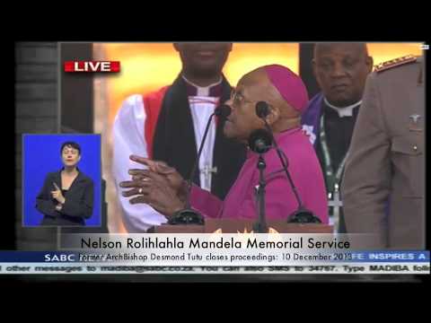 Goodbye Tata Mandela from Desmond Tutu