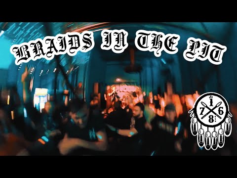 Braids in the Pit - 1876