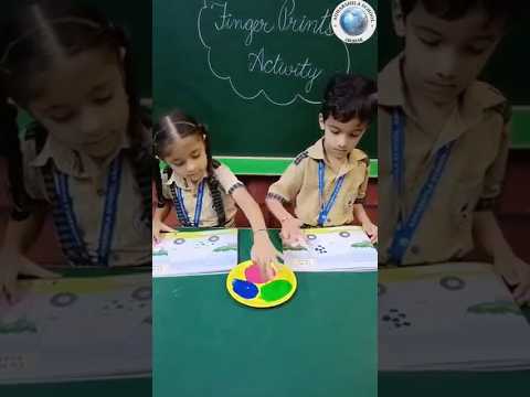 Finger Print Activity 🤩