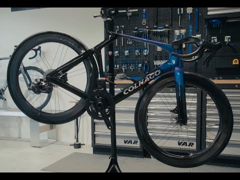 Vélo7 x Colnago Y1Rs DREAM BUILD Road Bike - Campagnolo Super Record 13s Wireless Bora Ultra Chrome