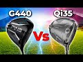 Ping G440 Max Vs TaylorMade Qi35 Driver Test ONLY ONE WINNER