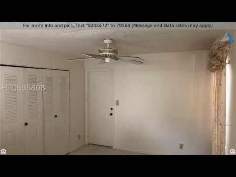 Priced at $275,000 - , Plantation, FL 33324