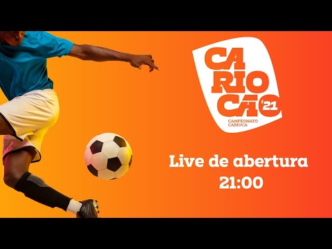 AO VIVO: Abertura do Campeonato Carioca 2021