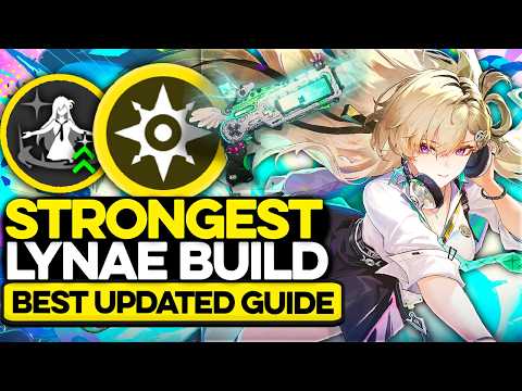 DON'T Build Lynae WRONG! Best F2P Lynae Build Guide Best Echo Weapons Teams Wuthering Waves worth it