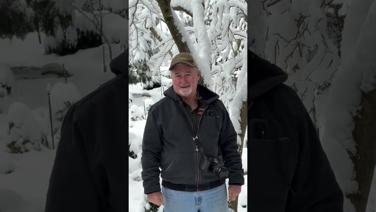 Chuck — Embracing the Winter Storm