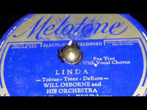 Will Osborne & His Orchestra - Linda (1931)