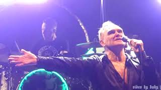 Morrissey-BURY THE LIVING-Live @ Genting Arena, Birmingham, UK, February 27, 2018-The Smiths