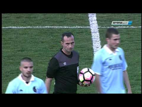 SLS: Rad - Crvena zvezda (09.04.2017.)