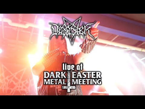 Desaster - Live at Dark Easter Metal Meeting 2025
