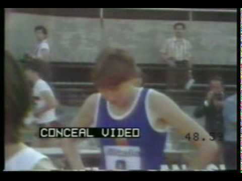 1979 European Cup 400m Women