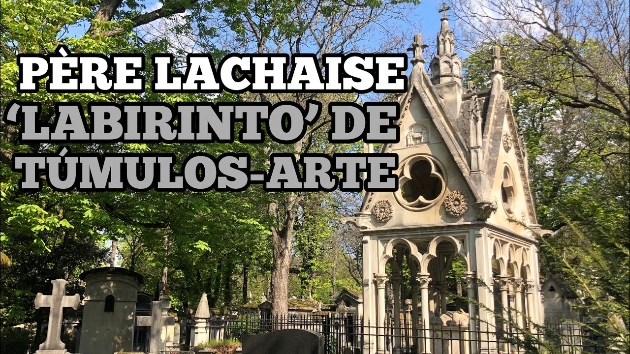 PÈRE LACHAISE, O MAIS FAMOSO CEMITÉRIO DE PARIS