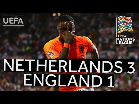 Holanda 3-1 Inglaterra 