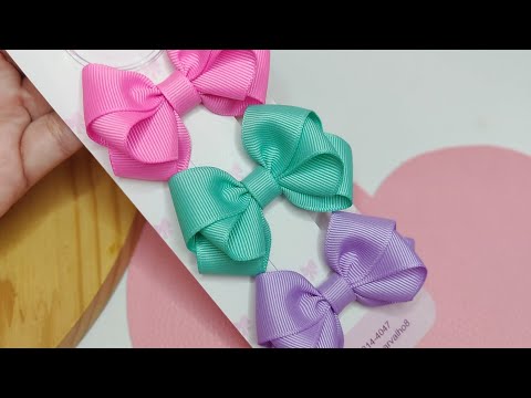 Mini Laço Formosura - Super Fácil e Lucrativo 🎀