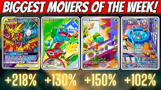 These Pokemon Cards Are CRUSHING The Market Right Now!