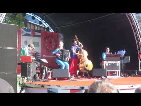 Johanna Juhola Reaktori - Tango Bipolar (live @ Maailma kylässä)