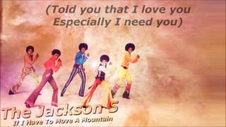 The Jackson 5 - If I Have to Move a Mountain