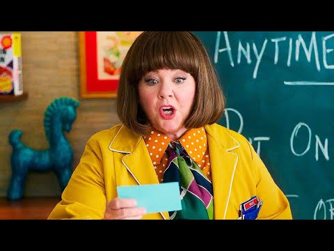 Без Глазури - Русский Трейлер (Дубляж, 2024) Хью Грант, Мелисса МакКарти, Netflix Фильм HD