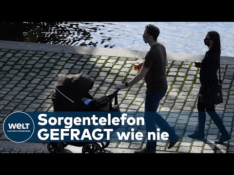 CORONAVIRUS-KRISE: Elterntelefon brummt - Mehr deutsche Familien greifen zum Telefon