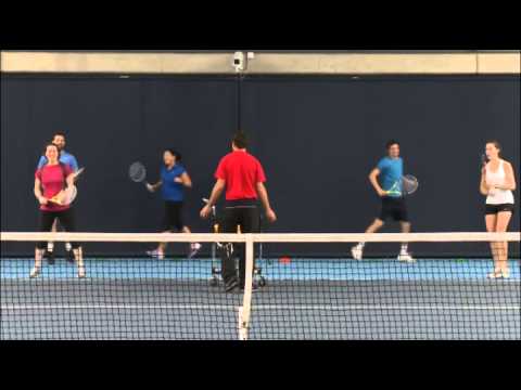 Cardio Tennis - Drills - Mid Court Crusher