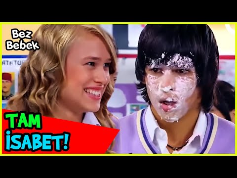EMRE SELİM'İN YÜZÜNE PASTA YAPIŞTIRDI! - Bez Bebek