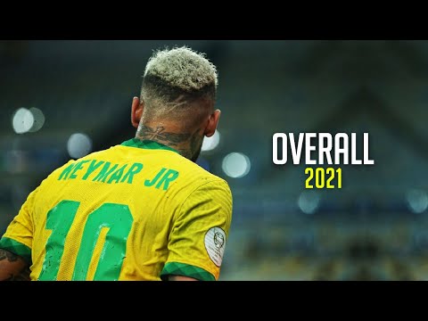 Neymar Júnior - Overall 2021
