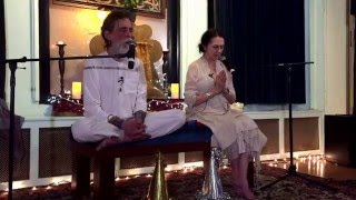 2016 New Years Reflections at Jivamukti Yoga NYC with Sharon Gannon and David Life