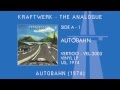 Kraftwerk - Autobahn (1974) Vinyl LP, US 