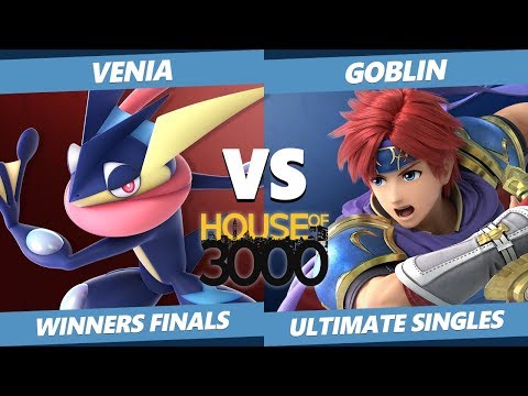 Smash Ultimate Tournament - Venia (Greninja) Vs. Goblin (Roy) SSBU Xeno 195 Winners Finals