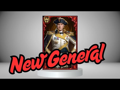 Evony New General Daniel Morgan