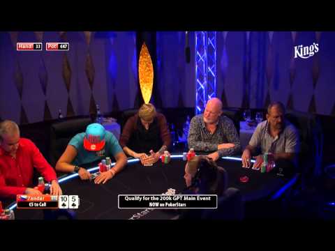 CASH KINGS E27 1/2 - DE - NLH 2/5 ante 5 - Big Scotty - Magic Man - Marek Blasko - PiMo