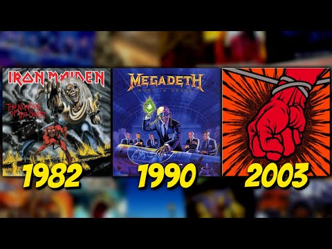 The Best METAL Album Of Every Year (1970-2024)