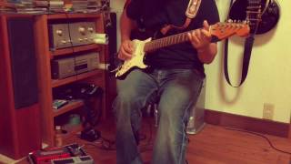 suede  what I'm tryin to tell you guitar cover