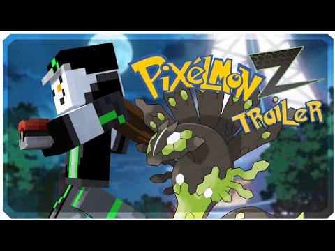 NEW SERIES! Trailer for Pixelmon Z | October 9th, 2025
