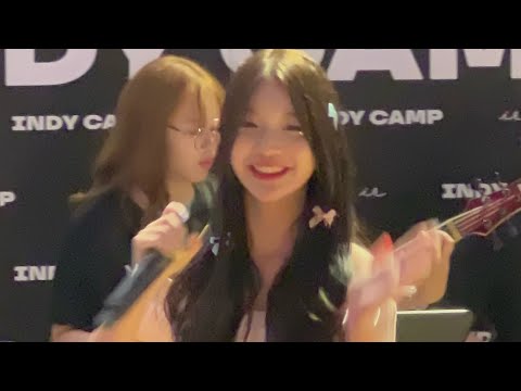 INDY CAMP - You Make Me Feel Shy | Nenie (Indy Camp Reborn Samyan Mitrtown) 230921
