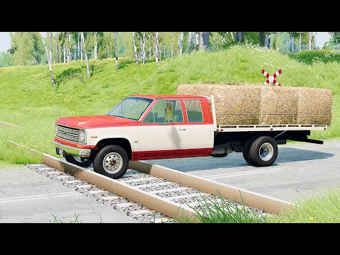 Mobil vs Rails #10 - BeamNG Drive