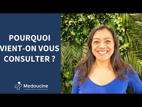 POURQUOI vient-on vous CONSULTER ?