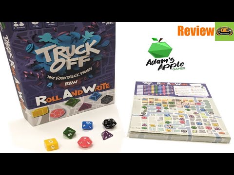Truck Off Roll and Write Review | GameEnthus
