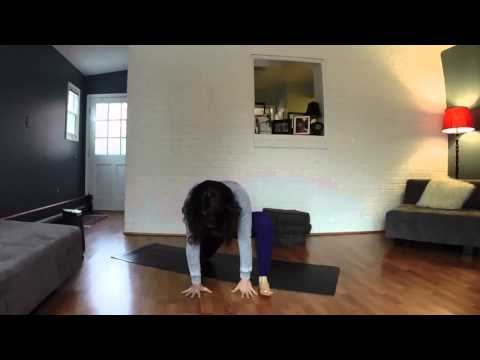 7 minutes with Sima: Yoga for Runners
